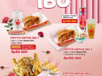 Promo Fritto Paket Spesial Hari Ibu mulai Rp. 50.000 dengan paket ayam dan hadiah