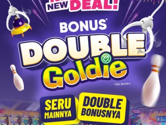 Promo Funworld Bonus Double Goldie dengan bonus Goldie berlimpah Januari 2026