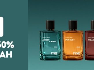 Promo FYNE Parfum Alpha Series diskon hingga 50% di Shopee