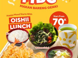 Promo Genki Sushi MBG Makan Bareng Genki mulai Rp. 70.000 dengan paket sushi dan ramen lengkap