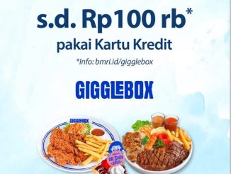 Promo GiggleBox Bank Mandiri Bonus Voucher hingga Rp. 100.000 dengan transaksi minimal Rp. 500 ribu