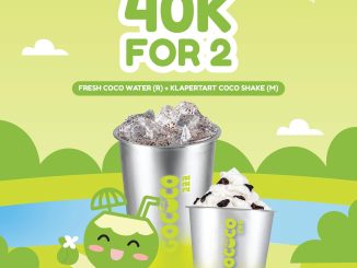 promo Gococo 11.11 beli 2 minuman Rp. 40.000 berlaku 11–12 November 2025 di seluruh outlet