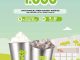 Promo Gococo Duta Mall Palangkaraya Soft Opening Rp. 1.000 Coco Shake dan Fresh Coconut Water