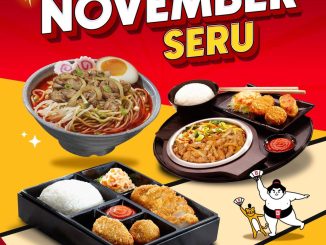 Promo Gokana November Seru paket Ramen dan Bento mulai Rp.66.000