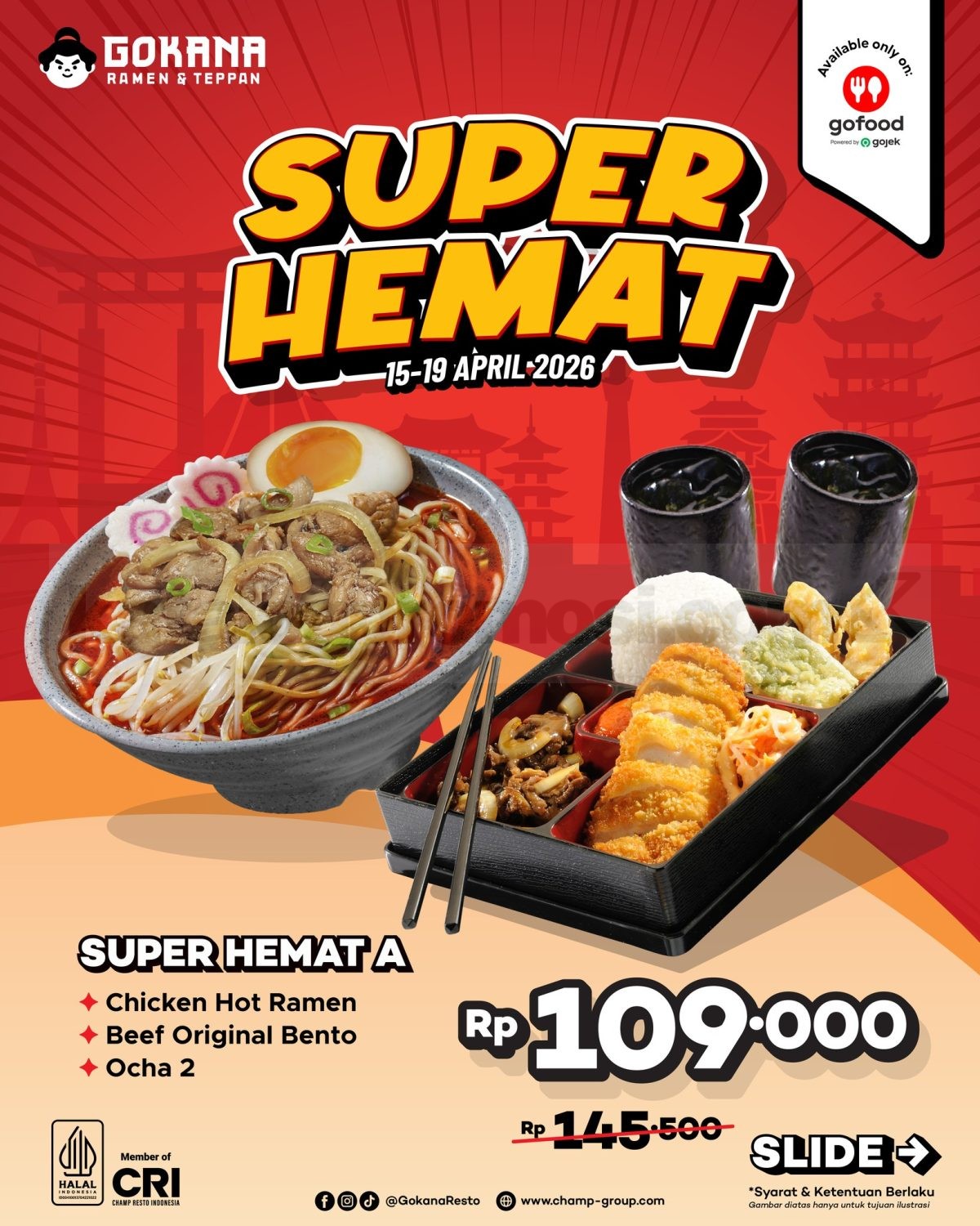 Promo Gokana Paket Super Hemat Mulai Rp. 40ribuan Promo Gokana Paket Super Hemat Mulai Rp. 40ribuan 1