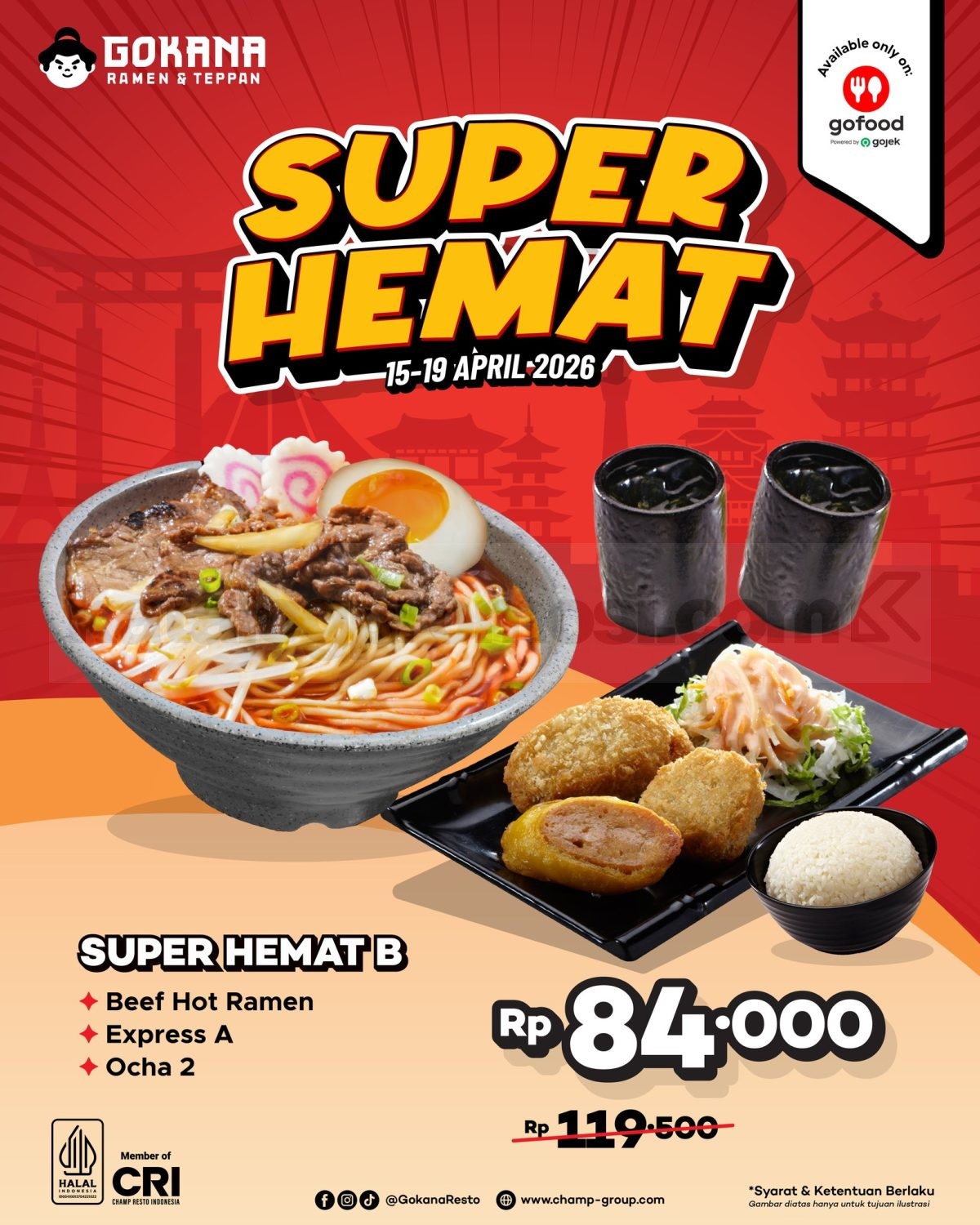 Promo Gokana Paket Super Hemat Mulai Rp. 40ribuan Promo Gokana Paket Super Hemat Mulai Rp. 40ribuan 2