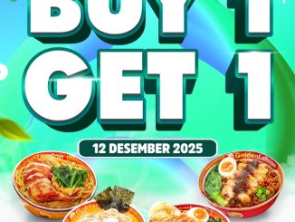 Promo Golden Lamian 12.12 Buy 1 Get 1 All Main Dish 1