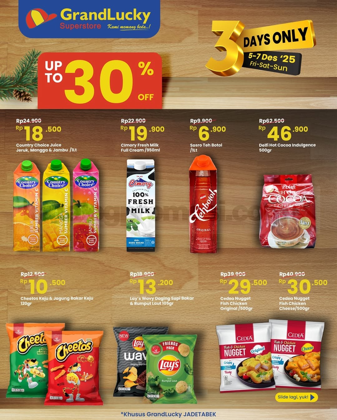 Promo GRAND LUCKY JSM 05-07 DESEMBER 2025 Promo GRAND LUCKY JSM 05-07 DESEMBER 2025 4