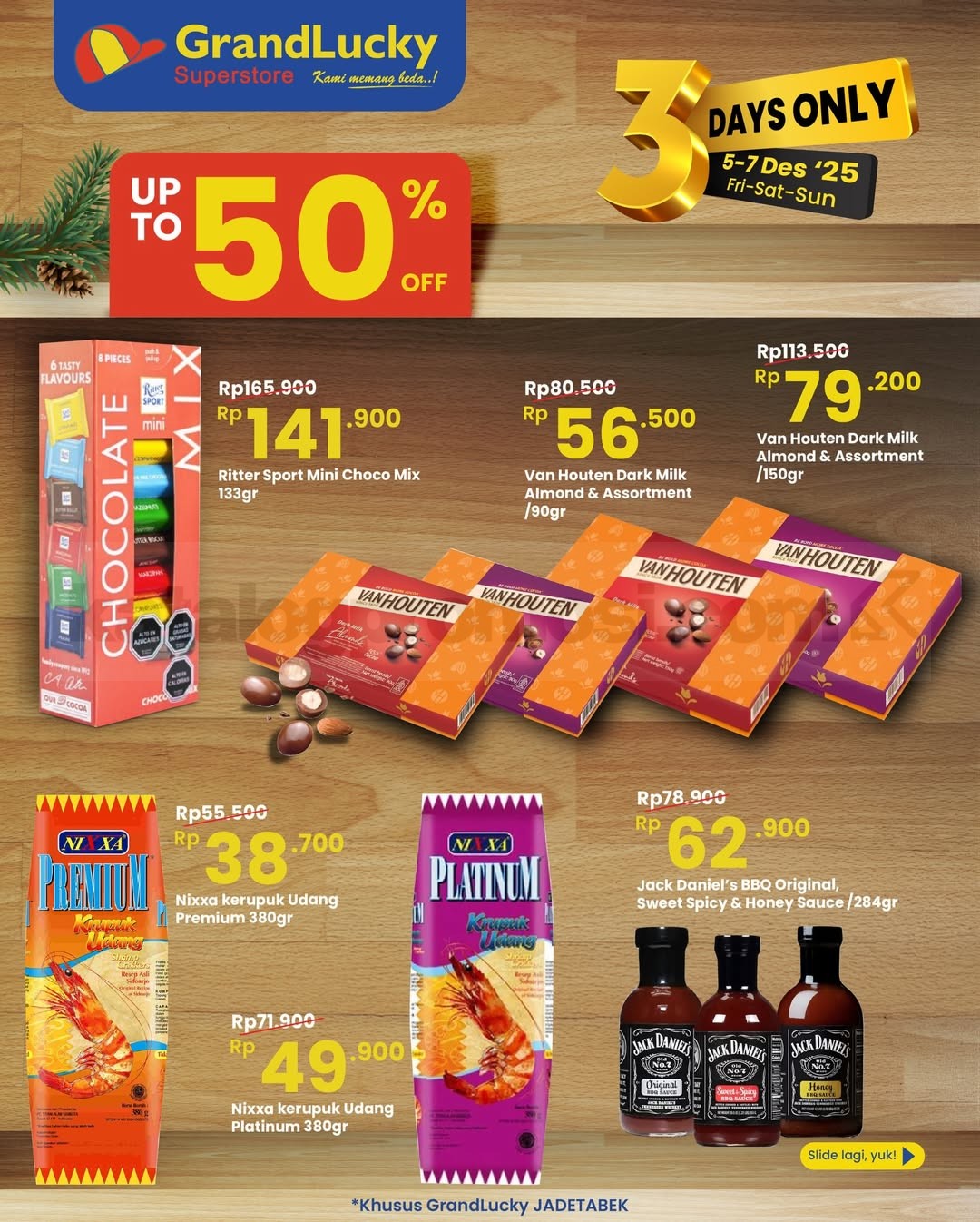 Promo GRAND LUCKY JSM 05-07 DESEMBER 2025 Promo GRAND LUCKY JSM 05-07 DESEMBER 2025 5