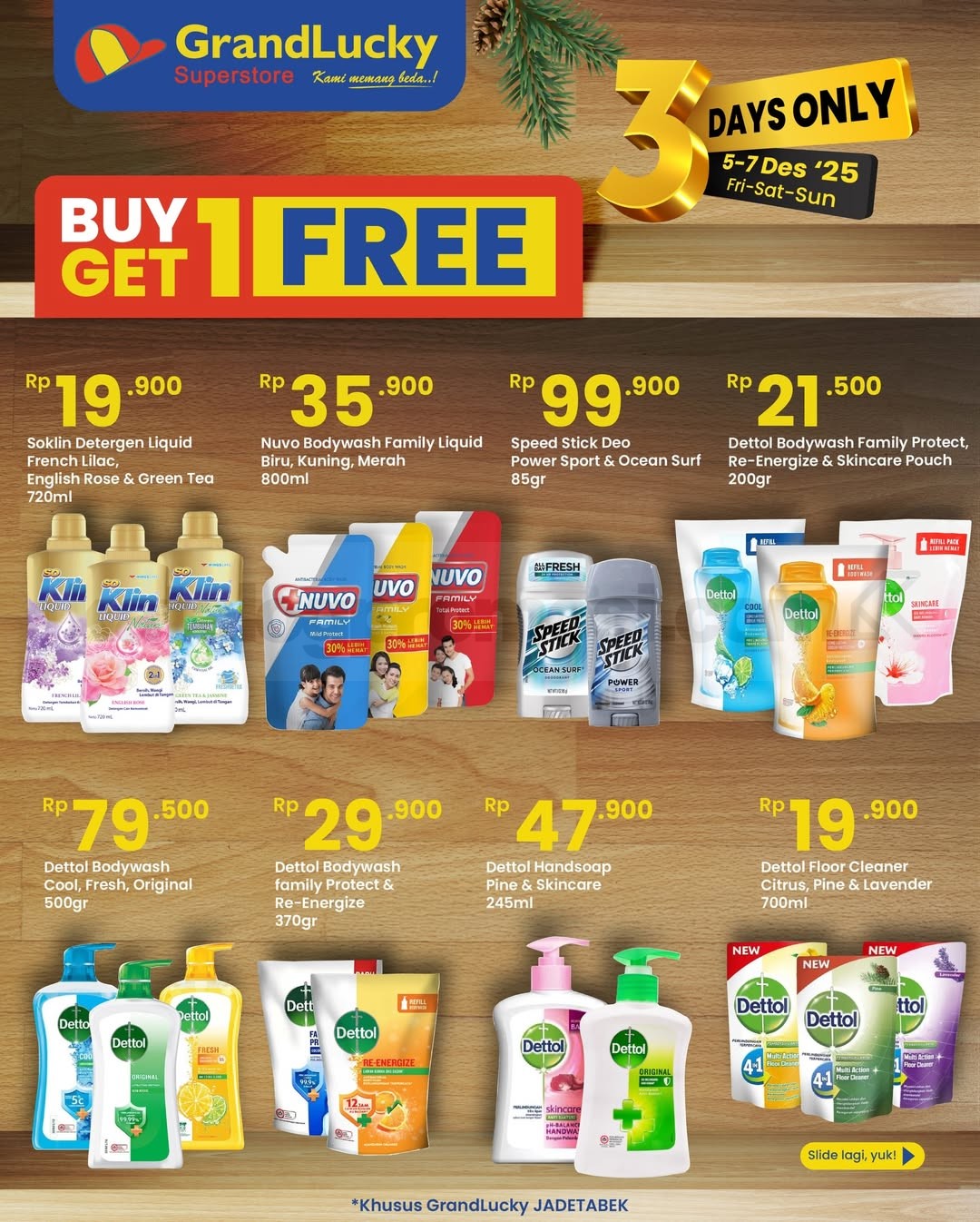 Promo GRAND LUCKY JSM 05-07 DESEMBER 2025 Promo GRAND LUCKY JSM 05-07 DESEMBER 2025 6