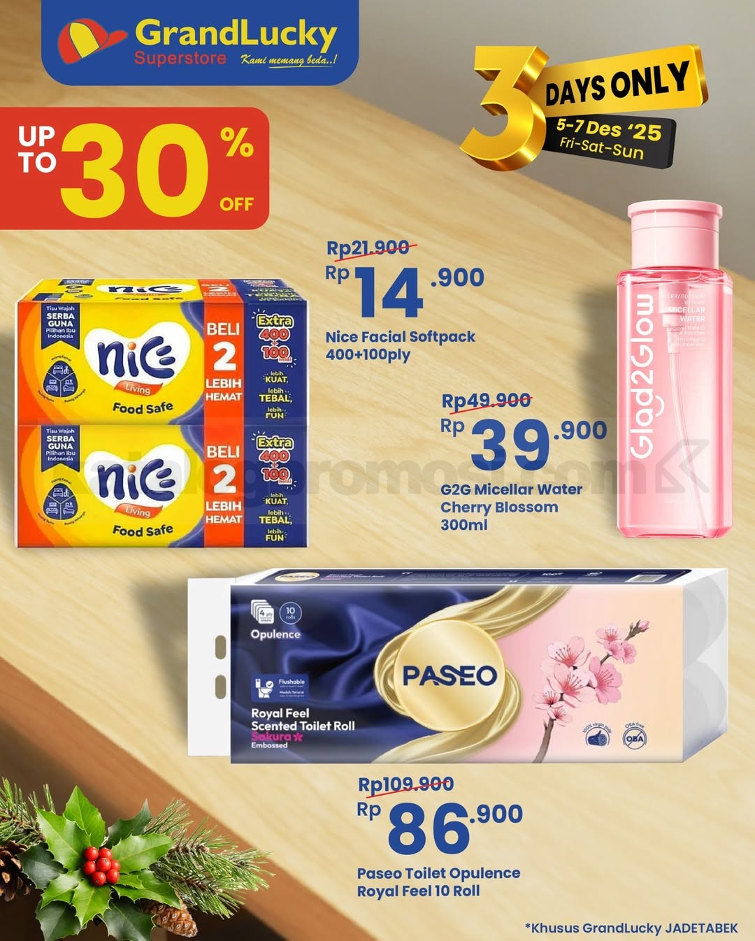 Promo GRAND LUCKY JSM 05-07 DESEMBER 2025 Promo GRAND LUCKY JSM 05-07 DESEMBER 2025 7