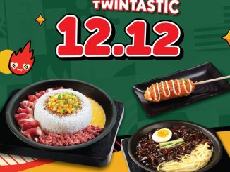 Promo Grillman Twintastic 12.12 Corndakk Rp. 12.000 1
