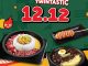 Promo Grillman Twintastic 12.12 Corndakk Rp. 12.000 6