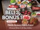 Promo Gyu-Kaku Buy 3 Get 1 Standard Buffet setiap Senin-Kamis hingga 31 Desember 2026