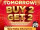 Promo Gyu-Kaku Niku Month Buy 2 Get 2 Corporate & Birthday Buffet dengan benefit gratis 2 pax di dua lokasi