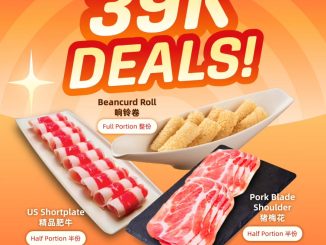 Promo Haidilao Harga Spesial Menu Favorit Rp. 39.000 US Shortplate Pork Blade Beancurd Roll di PIK Avenue