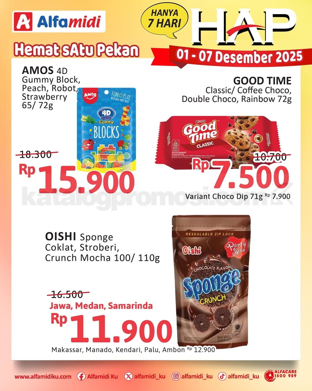 Promo HAP ALFAMIDI periode 01-07 Desember 2025 Promo HAP ALFAMIDI periode 01-07 Desember 2025 4