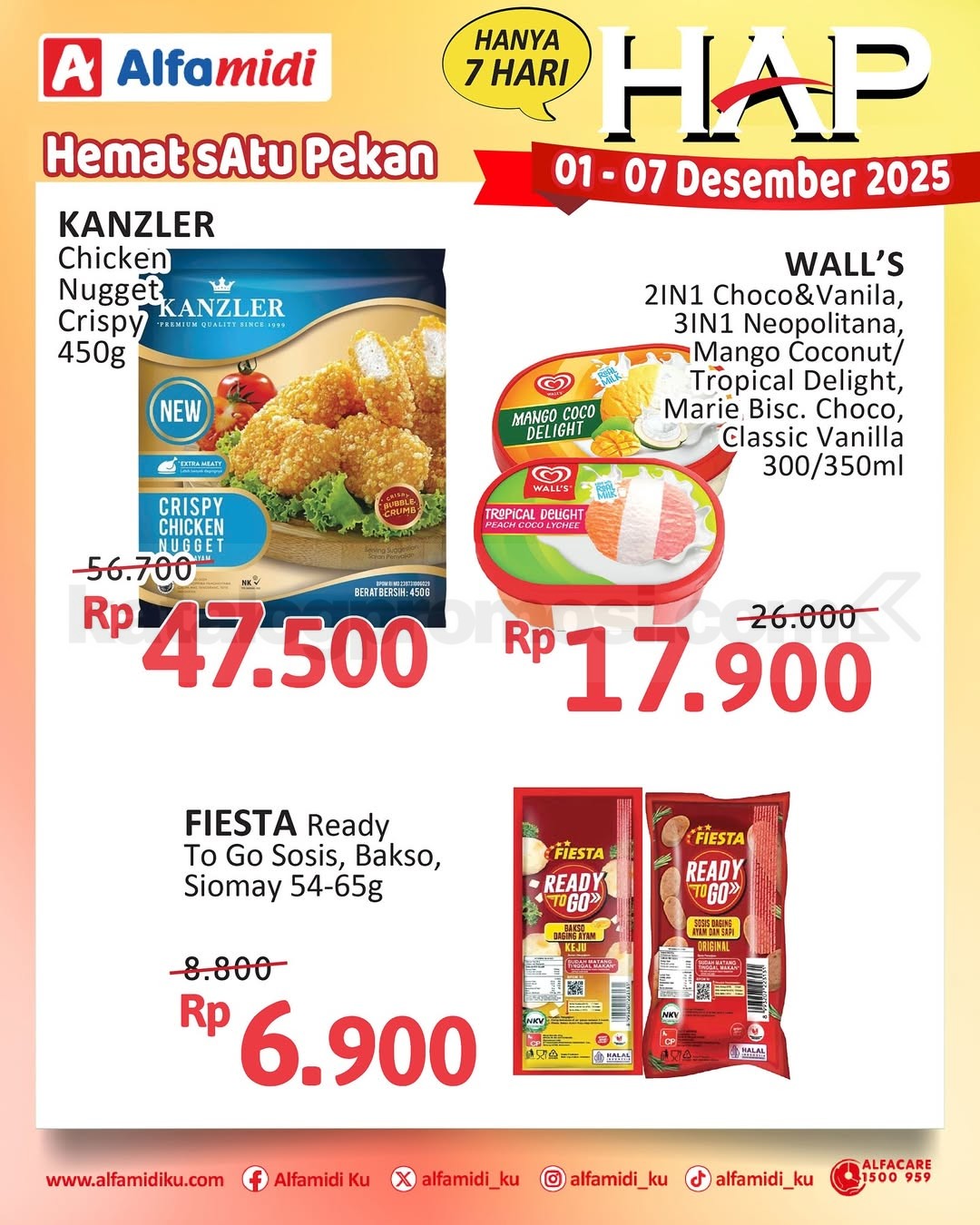 Promo HAP ALFAMIDI periode 01-07 Desember 2025 Promo HAP ALFAMIDI periode 01-07 Desember 2025 5