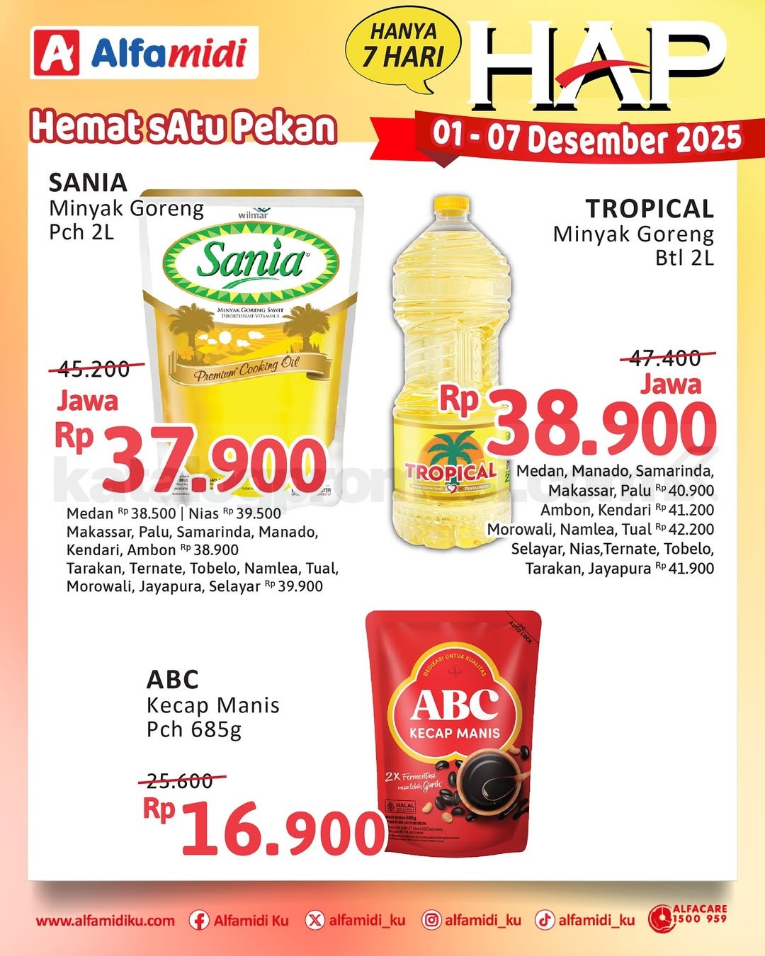 Promo HAP ALFAMIDI periode 01-07 Desember 2025 Promo HAP ALFAMIDI periode 01-07 Desember 2025 8