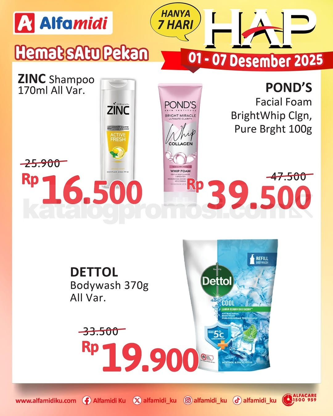 Promo HAP ALFAMIDI periode 01-07 Desember 2025 Promo HAP ALFAMIDI periode 01-07 Desember 2025 10