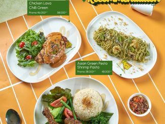 Promo Happy Day Chef Recommendation mulai Rp. 38.000 menu spesial chef