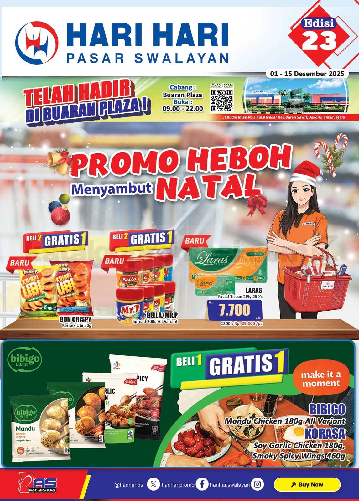 Promo Hari Hari Pasar Swalayan Katalog 01-15 Desember 2025 Promo Hari Hari Pasar Swalayan Katalog 01-15 Desember 2025 1