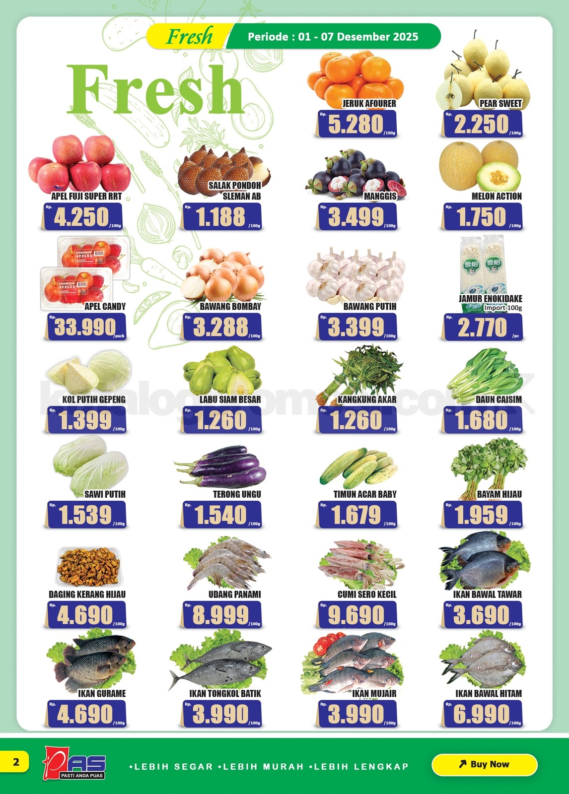 Promo Hari Hari Pasar Swalayan Katalog 01-15 Desember 2025 Promo Hari Hari Pasar Swalayan Katalog 01-15 Desember 2025 2