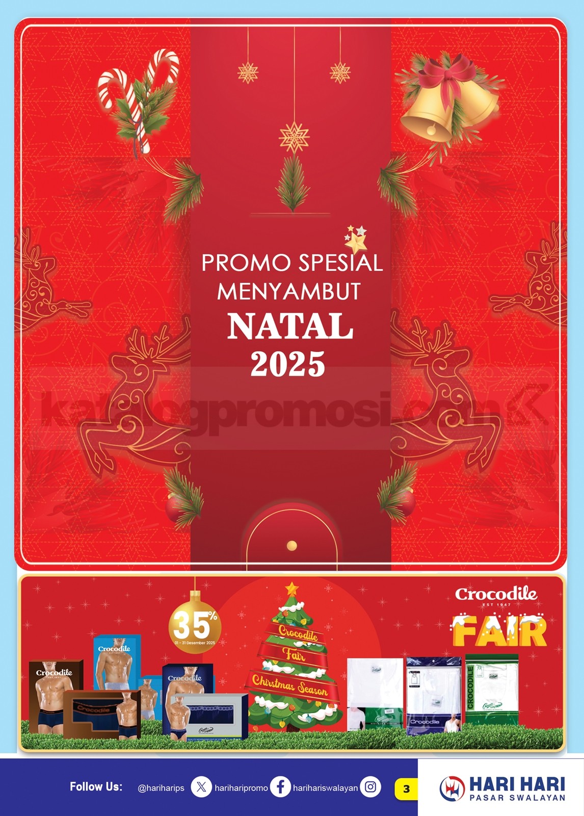 Promo Hari Hari Pasar Swalayan Katalog 01-15 Desember 2025 Promo Hari Hari Pasar Swalayan Katalog 01-15 Desember 2025 4