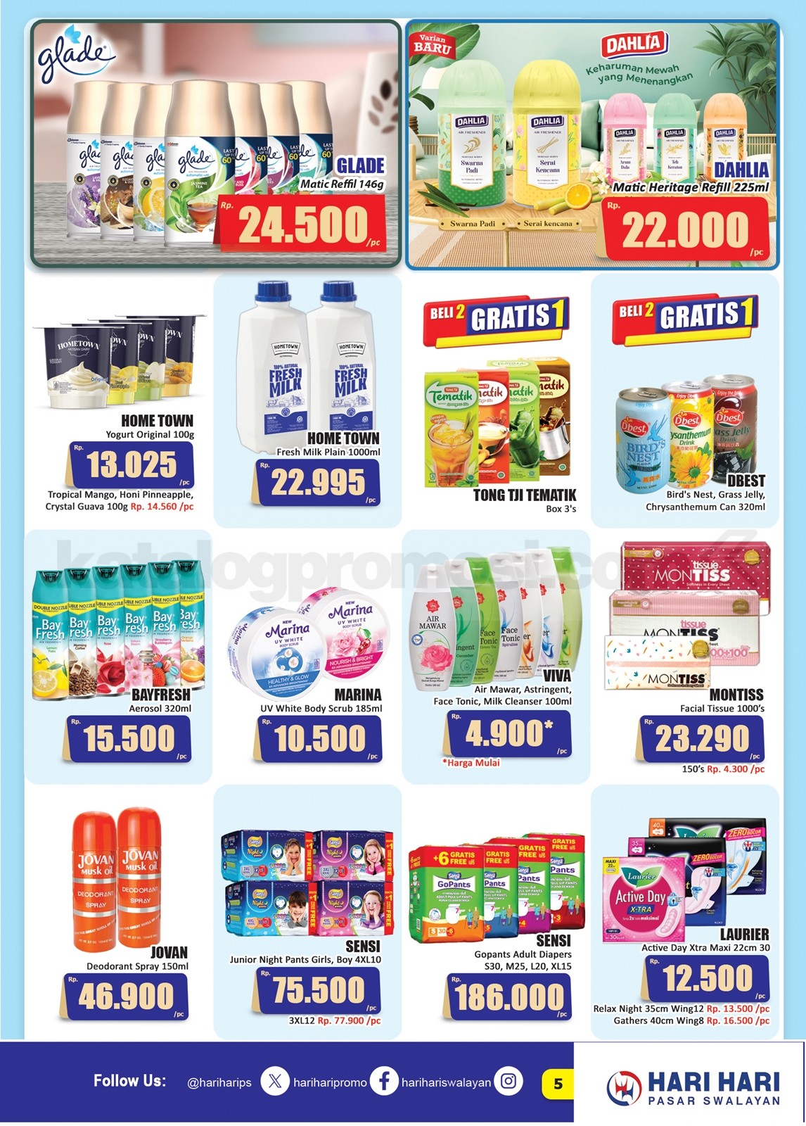 Promo Hari Hari Pasar Swalayan Katalog 01-15 Desember 2025 Promo Hari Hari Pasar Swalayan Katalog 01-15 Desember 2025 6