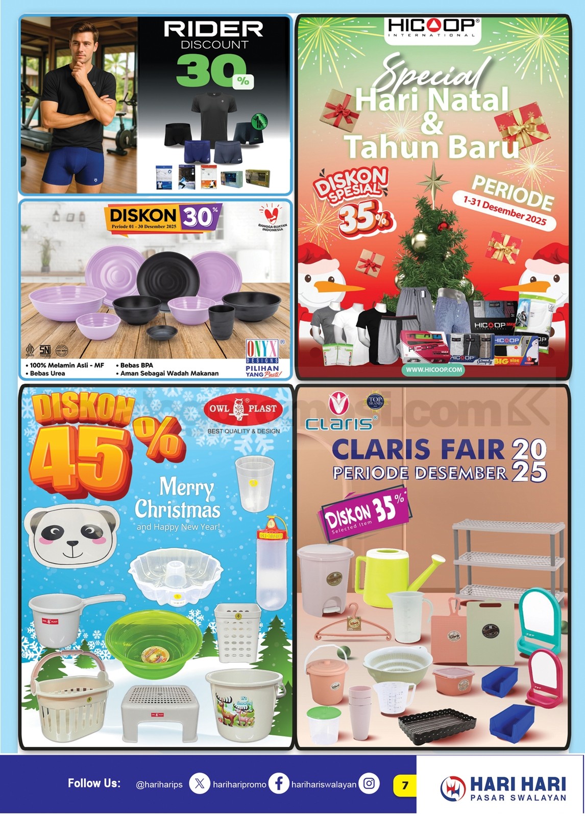 Promo Hari Hari Pasar Swalayan Katalog 01-15 Desember 2025 Promo Hari Hari Pasar Swalayan Katalog 01-15 Desember 2025 8