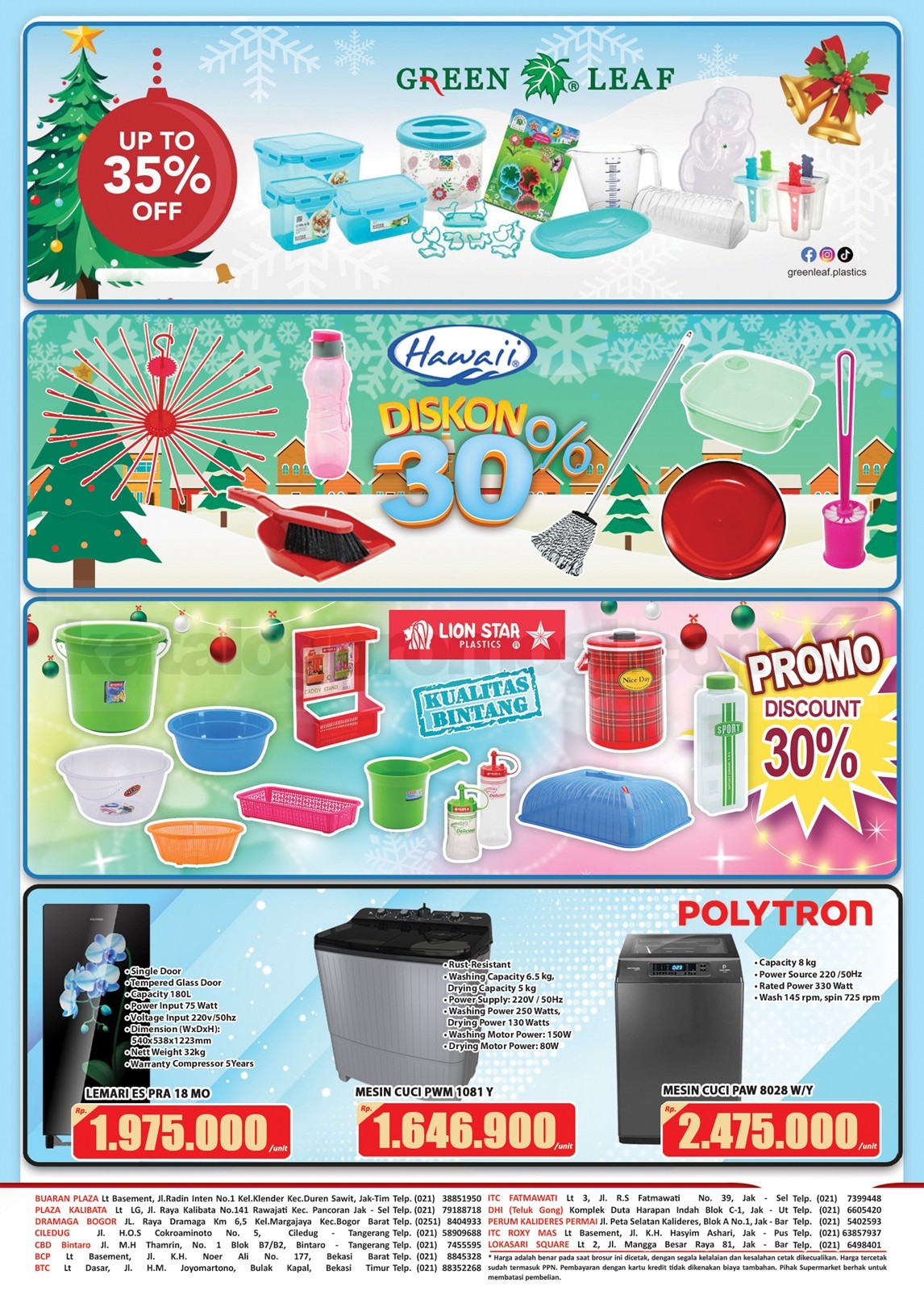 Promo Hari Hari Pasar Swalayan Katalog 01-15 Desember 2025 Promo Hari Hari Pasar Swalayan Katalog 01-15 Desember 2025 9
