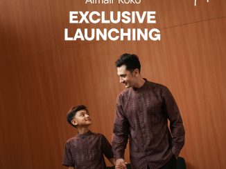 Promo Heavenlights Men NEW! Almair Koko Rp. 199.000 koleksi daddy and son eksklusif di Blibli