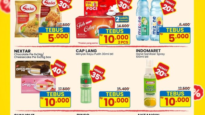Promo TEBUS HEBOH INDOMARET 11-24 Desember 2025 1