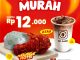 Promo Hits Chicken 12.12 Special Deals tebus murah Rp. 12.000 berlaku 12–13 Desember 2025 untuk pembelian Hits Combo 4.