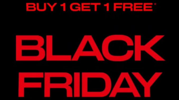 Promo H&M Black Friday Buy 1 Get 1 FREE 1