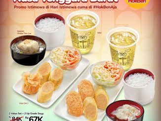 Promo HokBen HUT ke-67 Provinsi NTB Value Set Rp. 67.000 di Lombok dan Mataram