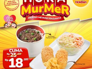 Promo HokBen NEW! Hoka MurMer cuma Rp.18.182 4