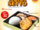 Promo HokBen NEW! Hoka Setto Rp.31.987 via ShopeeFood dengan menu Chicken, Seafood, dan Mix