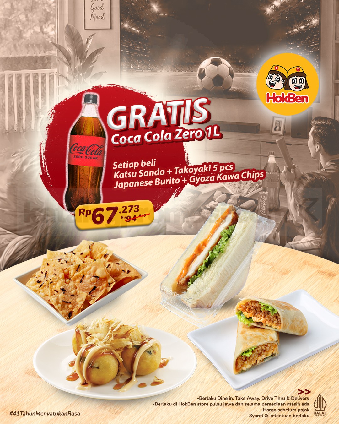 Promo HokBen Semarak Bola Menu Favorit mulai Rp. 17 ribuan Promo HokBen Semarak Bola Menu Favorit mulai Rp. 17 ribuan 2