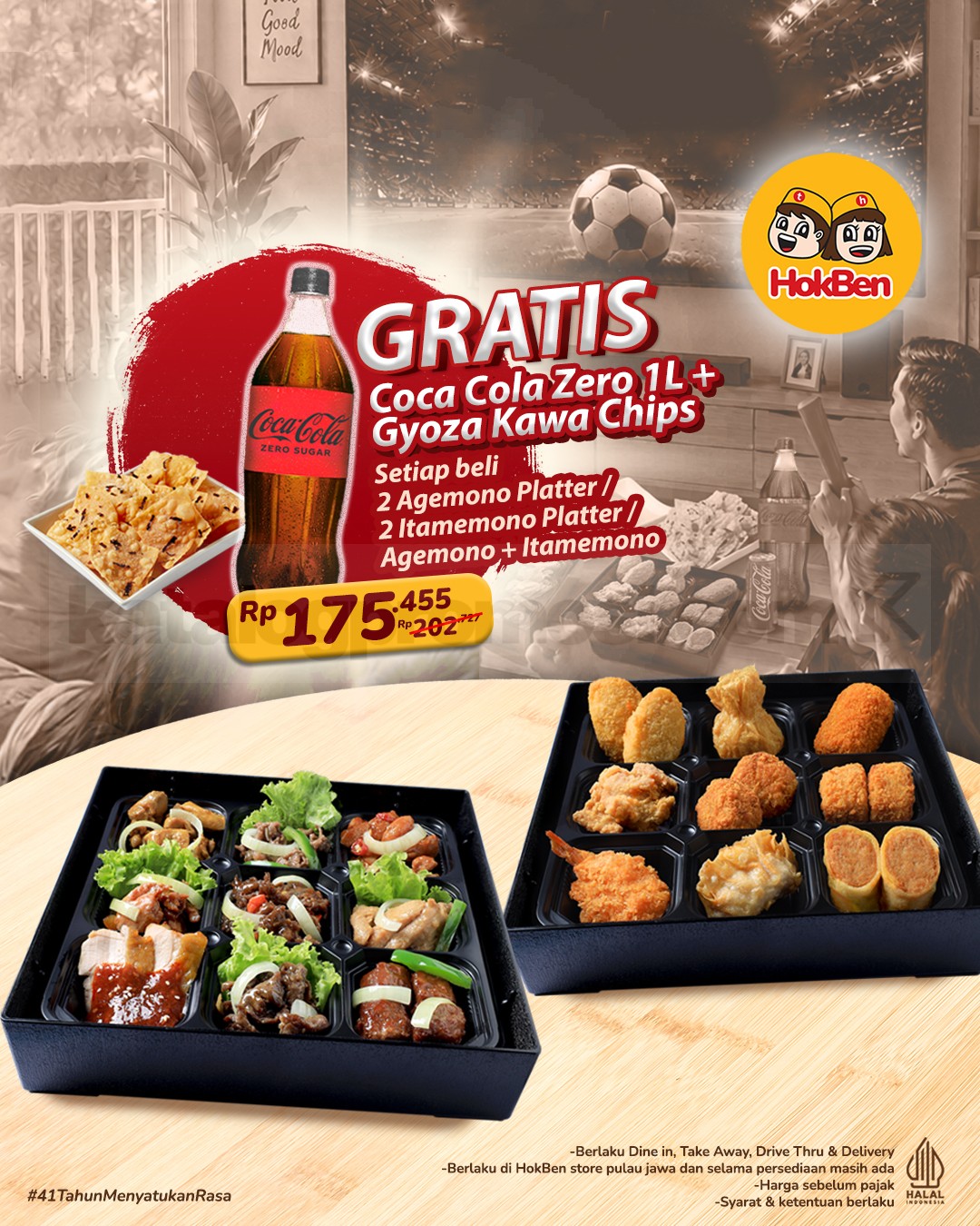 Promo HokBen Semarak Bola Menu Favorit mulai Rp. 17 ribuan Promo HokBen Semarak Bola Menu Favorit mulai Rp. 17 ribuan 3