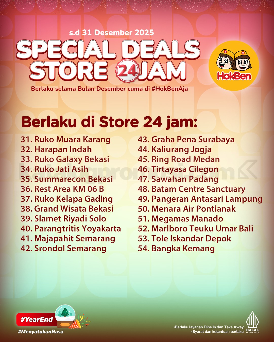 Promo HokBen Special Deals Gratis Chicken Katsu Promo HokBen Special Deals Gratis Chicken Katsu 2