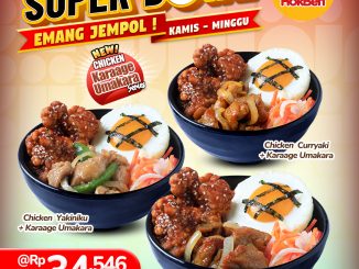 Promo HokBen Super Bowl mulai Rp. 30.000 6