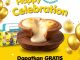 Promo Hokkaido Anniversary Gratis 1 Box Cheese Tart dengan Coin Splash Challenge hadiah cheese tart isi 6
