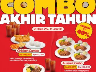 Promo Holycow Combo Akhir Tahun diskon hingga 40% dengan paket makan ramean mulai Rp. 90.000