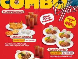 Promo Holycow COMBO OFFICE Diskon 40% untuk Chicken, Aussie, dan Chicken & Pasta Combo