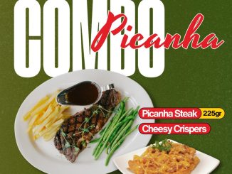 Promo Holycow Heritage Combo Picanha Steak Rp. 199.000 dengan picanha steak 225gr dan cheesy crispers