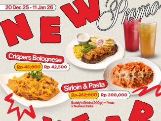 Promo Holycow Heritage De Arjuna New Year Menu mulai Rp. 42.500