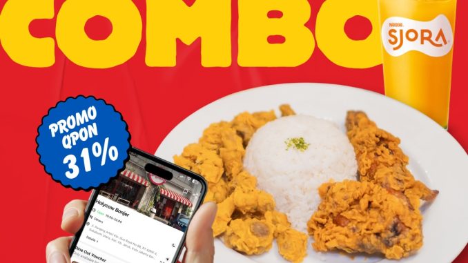 Promo Holycow! QPON Combo Diskon Hingga 31% mulai Rp. 40.000