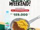 Promo Holysteak Wagyu Weekend Wagyu Skirt Steak Rp.159.000++ di PIM 3