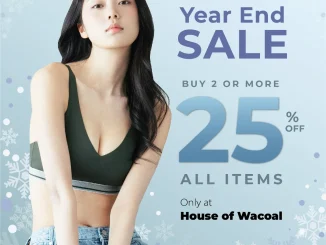 Promo House of Wacoal Year End Sale diskon 25% 4